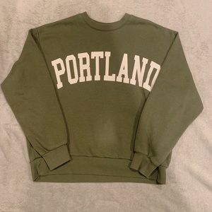 Portland sweatshirt
